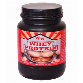 Rikhi Whey Protein (Builds Muscles & Strength) Powder 500 gm Rikhi Whey Protein (Builds Muscles & Strength) Powder 500 gm