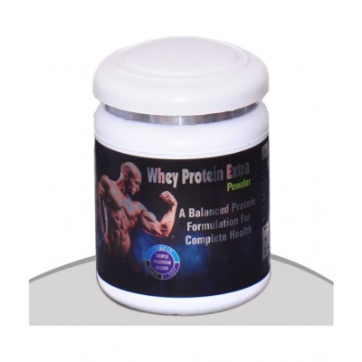 Rikhi Whey Protein Extra 300 gm Unflavoured Single Pack