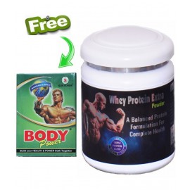 Rikhi Whey Protein Extra Powder 300 gm Chocolate