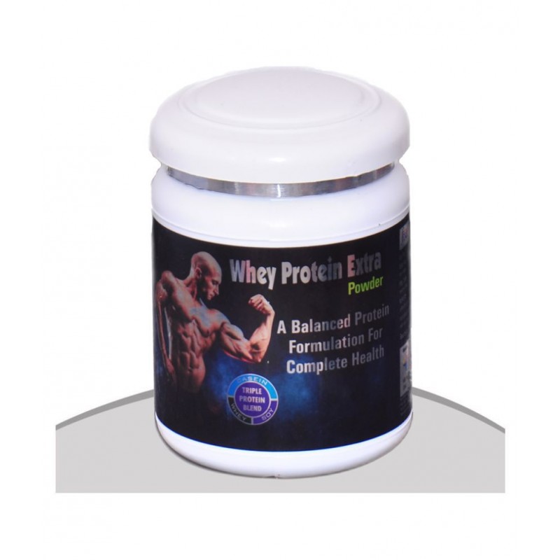 Rikhi Whey Protein Extra Powder 300 gm Chocolate Single Pack