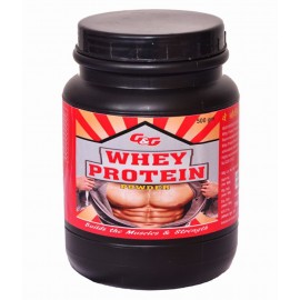 Rikhi Whey Protein Powder 500 gm Unflavoured