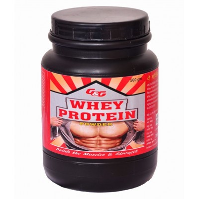 Rikhi Whey Protein (for Weight Gain) Powder 500 gm Rikhi Whey Protein (for Weight Gain) Powder 500 gm