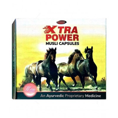 Rikhi Xtra POwer Musli (10x5=50) Capsule 10 no.s Pack Of 5