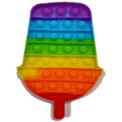 Robot & Ice cream full popit combo pack of 2 popit pop it Fidget Toy, pop its Fidget Toys, pop it Toys, pop it Robot (Robot Rainbow)  (Multicolor)