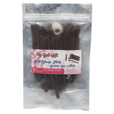 Rose Dhoop Stick (75 gm.)