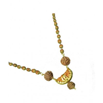 Royal Navy Original Nepali 1 Mukhi Rudraksh Mala