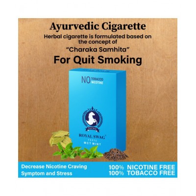 Royal Swag 30 Sticks With 12ML Shot Spray Raw Herbs 1 gm Pack Of 1
