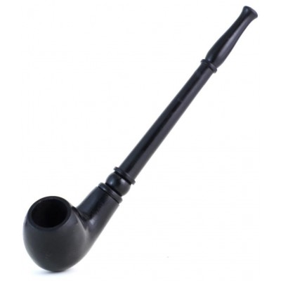 Royal Swag Black 18 cm Wooden Pipe - Pack of 1