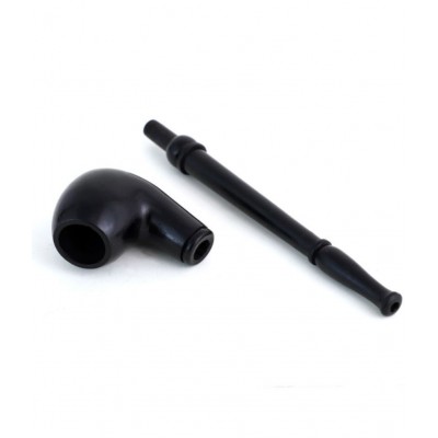 Royal Swag Black 18 cm Wooden Pipe - Pack of 1