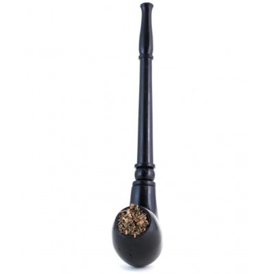 Royal Swag Black 18 cm Wooden Pipe - Pack of 1
