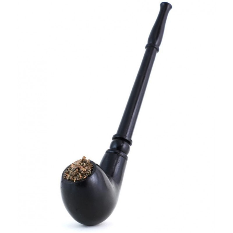 Royal Swag Black 18 cm Wooden Pipe - Pack of 1