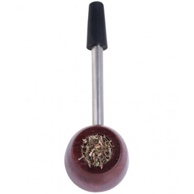 Royal Swag Brown 13 cm Wooden Pipe - Pack of 1