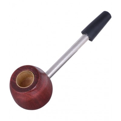 Royal Swag Brown 13 cm Wooden Pipe - Pack of 1