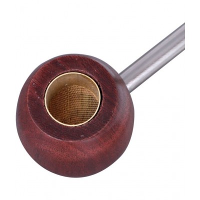 Royal Swag Brown 13 cm Wooden Pipe - Pack of 1