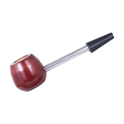 Royal Swag Brown 13 cm Wooden Pipe - Pack of 1
