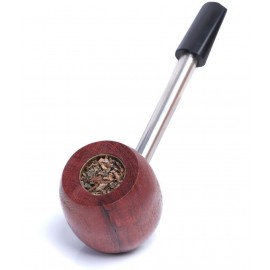 Royal Swag Brown 13 cm Wooden Pipe - Pack of 1