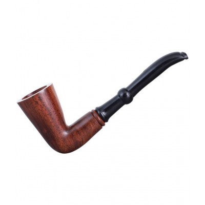 Royal Swag Brown 14 cm Wooden Pipe - Pack of 1