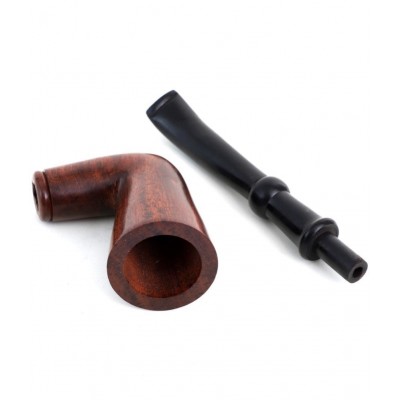 Royal Swag Brown 14 cm Wooden Pipe - Pack of 1