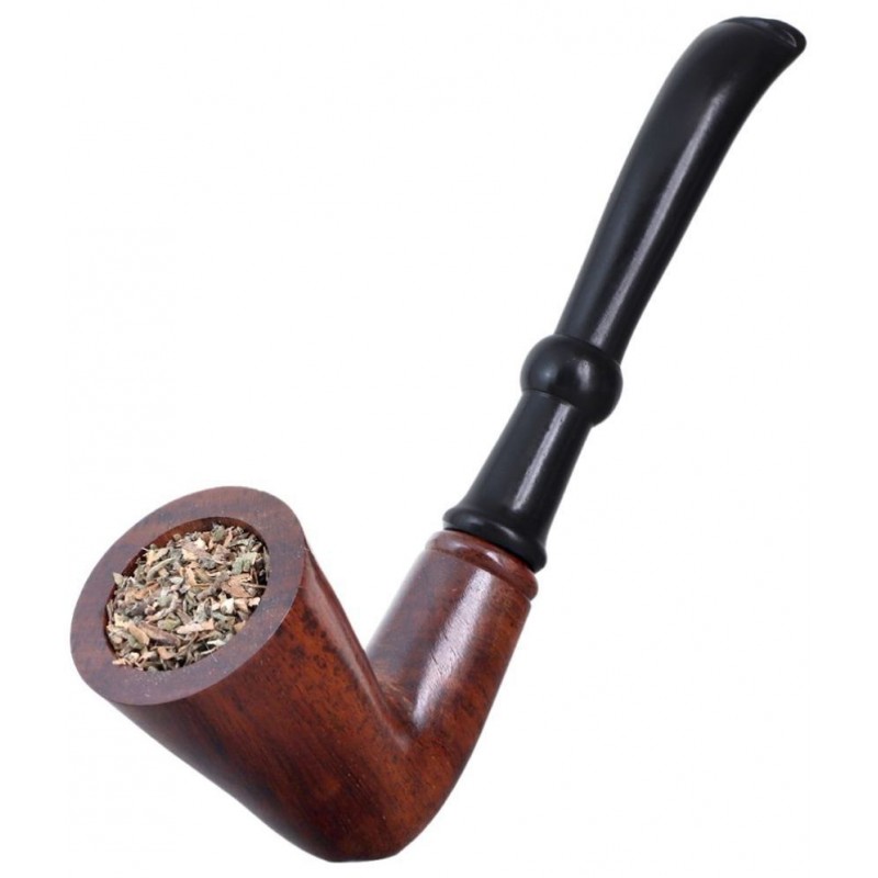 Royal Swag Brown 14 cm Wooden Pipe - Pack of 1