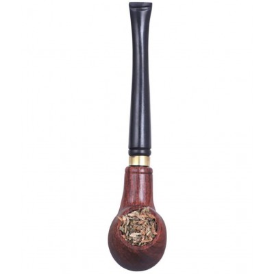 Royal Swag Brown 15 cm Wooden Pipe - Pack of 1