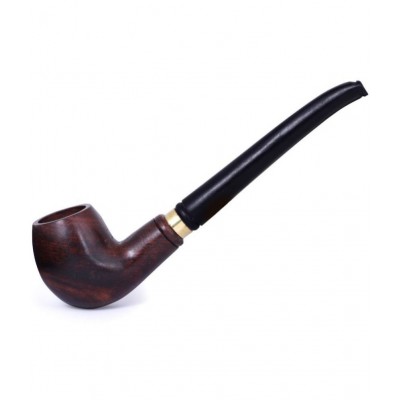 Royal Swag Brown 15 cm Wooden Pipe - Pack of 1