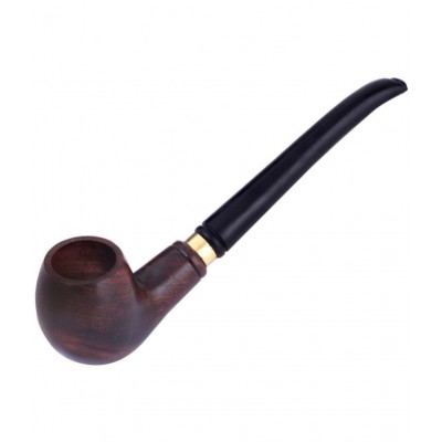 Royal Swag Brown 15 cm Wooden Pipe - Pack of 1