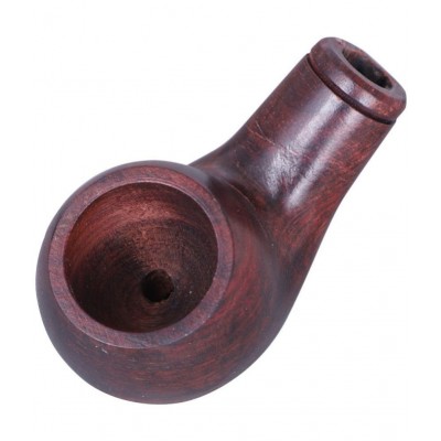 Royal Swag Brown 15 cm Wooden Pipe - Pack of 1