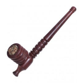 Royal Swag Brown 15 cm Wooden Pipe - Pack of 1
