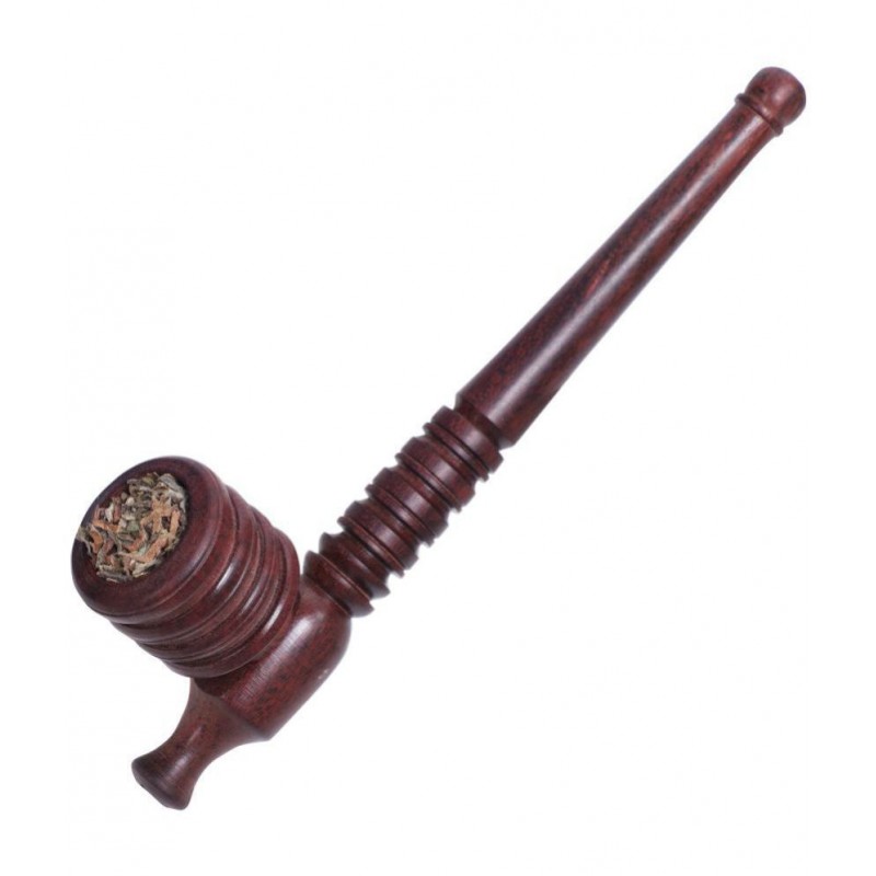 Royal Swag Brown 15 cm Wooden Pipe - Pack of 1
