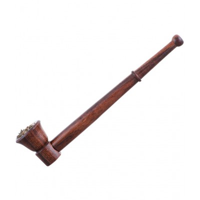 Royal Swag Brown 16 cm Wooden Pipe - Pack of 1