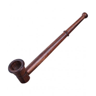 Royal Swag Brown 16 cm Wooden Pipe - Pack of 1