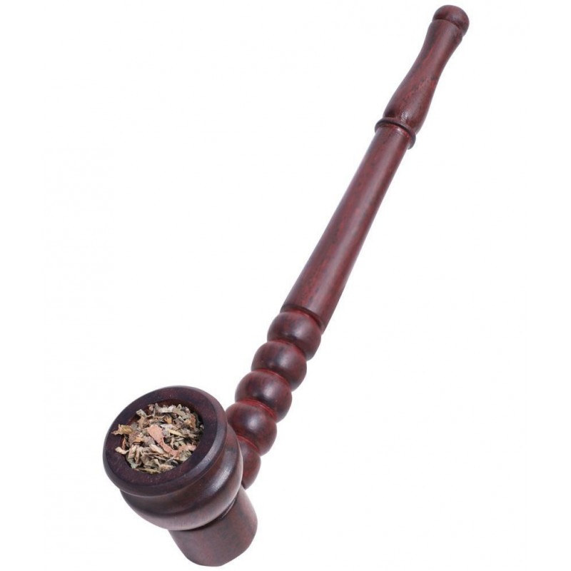 Royal Swag Brown 16 cm Wooden Pipe - Pack of 1