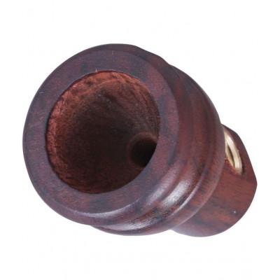Royal Swag Brown 16 cm Wooden Pipe - Pack of 1