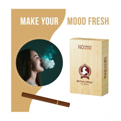 Royal Swag Clove 20 Stick with Shot Raw Herbs 1 gm Pack Of 1