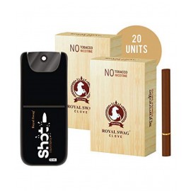 Royal Swag Clove 20 Stick with Shot Raw Herbs 1 gm Pack Of 1