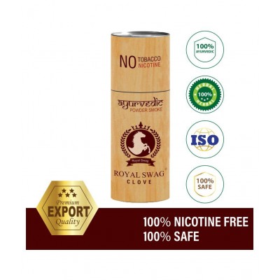 Royal Swag Clove 20 Sticks with Shot Raw Herbs 1 gm Pack Of 1