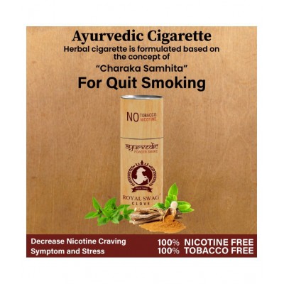 Royal Swag Clove 20 Sticks with Shot Raw Herbs 1 gm Pack Of 1