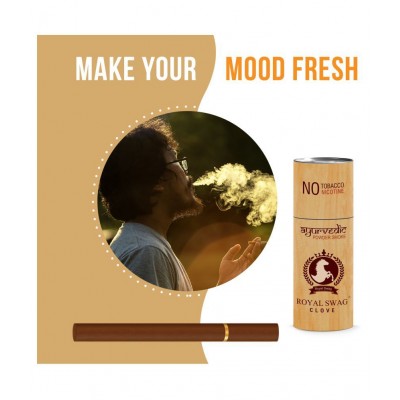 Royal Swag Clove 50 Stick with Shot Raw Herbs 1 gm Pack Of 1