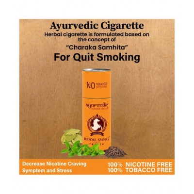 Royal Swag Combo-3 15 Stick with SWOSH Lip Cream  Raw Herbs 1 gm Pack Of 1