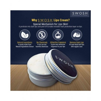 Royal Swag Combo-3 15 Stick with SWOSH Lip Cream  Raw Herbs 1 gm Pack Of 1