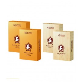 Royal Swag Fruta, Clove (20 Stick Each) 40 Stick Raw Herbs 1 gm Pack Of 1