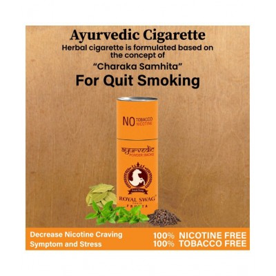 Royal Swag Frutta 15 Stick with SWOSH Lip Cream Raw Herbs 1 gm Pack Of 1