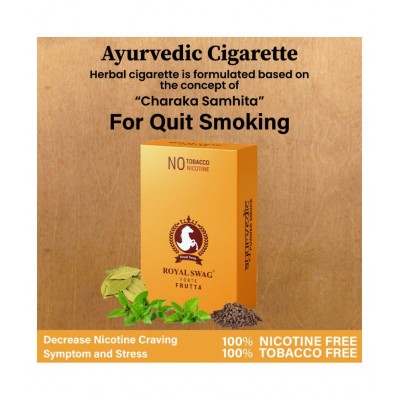 Royal Swag Frutta 20 Sticks with Shot Raw Herbs 1 gm Pack Of 1
