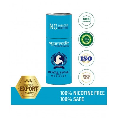 Royal Swag Mint Flavour 50 Stick with Shot Raw Herbs 1 gm Pack Of 1