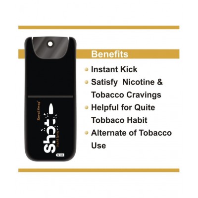 Royal Swag Mint Flavour 50 Stick with Shot Raw Herbs 1 gm Pack Of 1