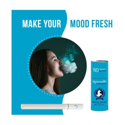 Royal Swag Mint Flavour 50 Stick with Shot Raw Herbs 1 gm Pack Of 1