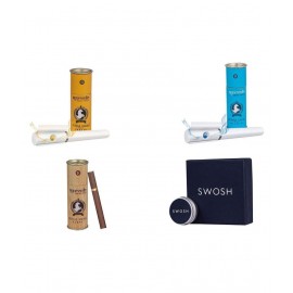 Royal Swag SWOSH Lip Cream with 15 Stick Raw Herbs 1 gm Pack Of 1