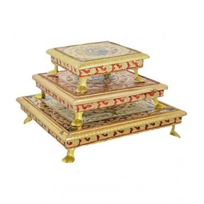 Royals Pride Wood Chowki
