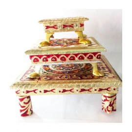 Royals Pride Wood Chowki
