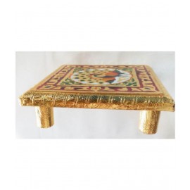 Royals Pride Wood Chowki